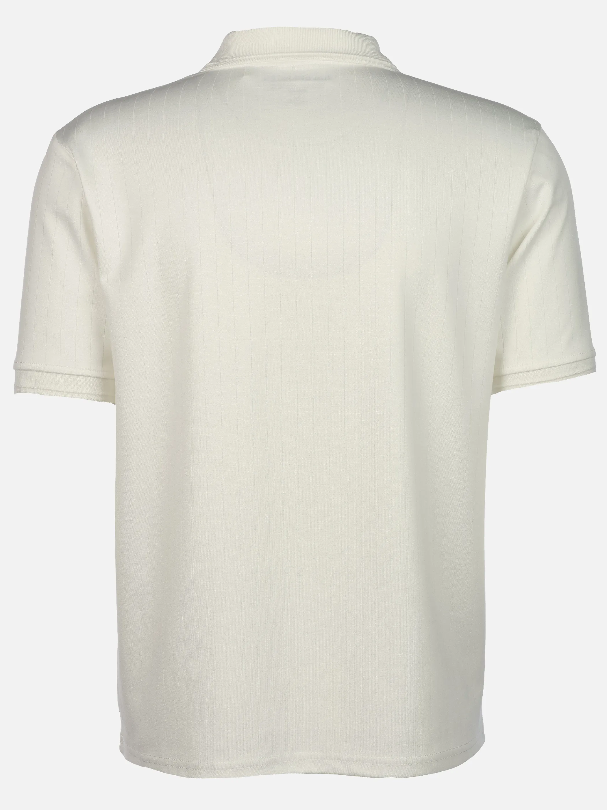 Jim Spencer He. Poloshirt 1/2 Arm drop needle Weiß 928820 OFFWHITE 2